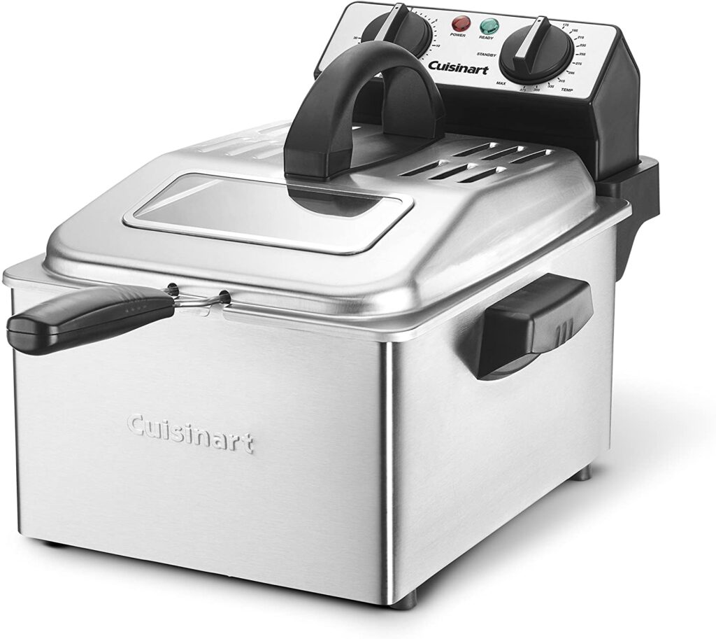 Cuisinart Deep Fryer 16 Cup JA SHOPEASY