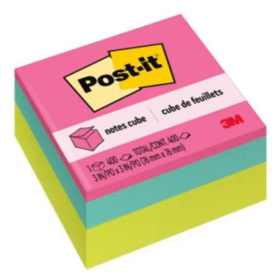 Bazic - Post It 3x3 Neon 12pack