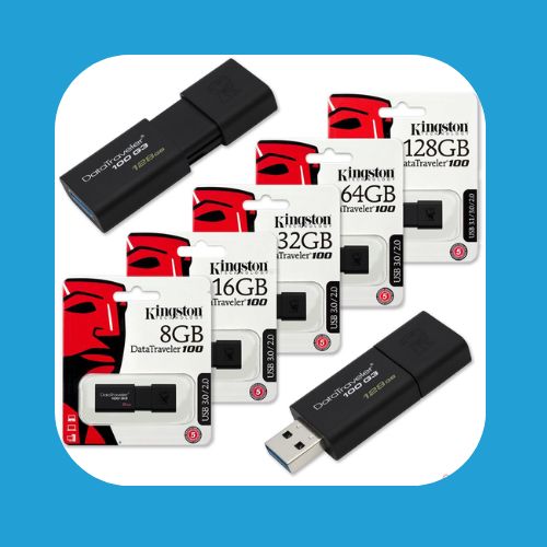 USB Drive & SD Cards