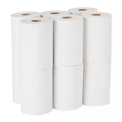 White Industrial Paper Towel 12 Pack