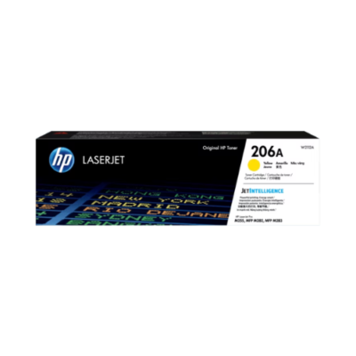 HP 206A - Yellow Original Toner Cartridge