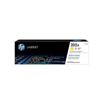 HP 202A - Yellow Original LaserJet Toner Cartridge