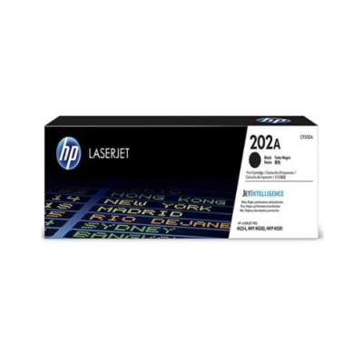 HP 202X - Black Original LaserJet Toner Cartridge