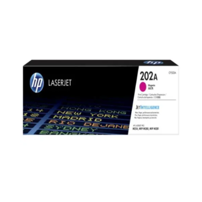 HP 202A - Magenta Original LaserJet Toner Cartridge